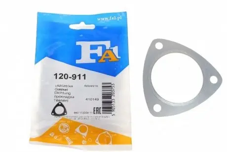 Прокладка, труба выхлопного газа FISHER 120-911