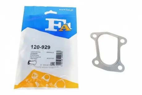 Прокладка, труба вихлопного газу FISHER 120-929