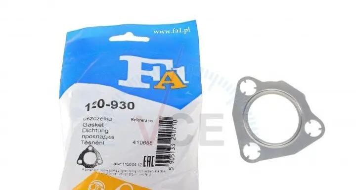 Прокладка, труба выхлопного газа FISHER 120-930 (фото 1)