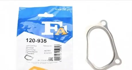 Прокладка, труба выхлопного газа FISHER 120-935