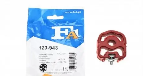 Кронштейн, система выпуска ог FISHER 123-943