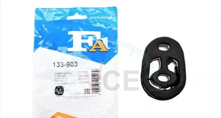 Фото 1 - Кронштейн, система выпуска ог FISHER 133-903 Кронштейн, система выпуска ог FISHER 133-903 (фото 1)