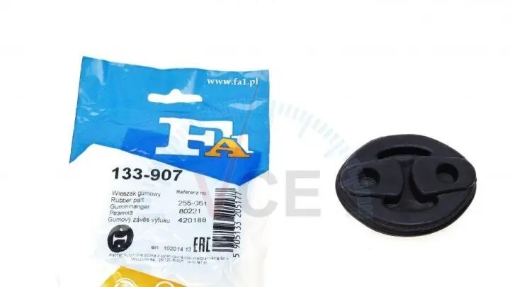 Кронштейн, система выпуска ог FISHER 133-907 (фото 1)