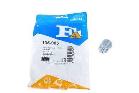 Пружина, глушитель FISHER 135-905