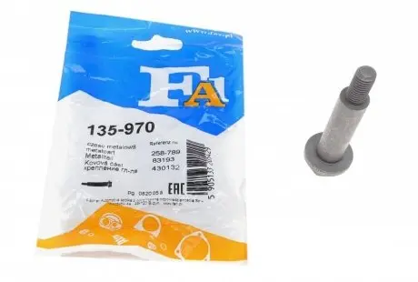 Болт, система выпуска FISHER 135-970