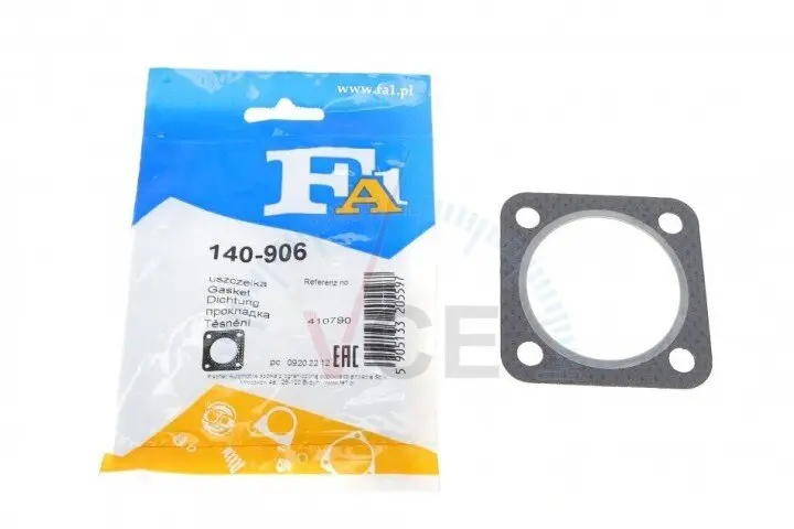 Прокладка, труба выхлопного газа FISHER 140-906 (фото 1)