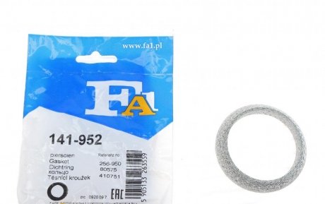 Уплотнительное кольцо, труба выхлопного газа FISHER 141-952