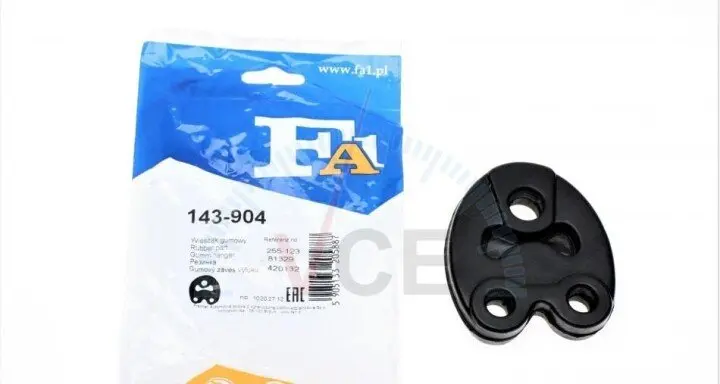 Кронштейн, система выпуска ог FISHER 143-904 (фото 1)