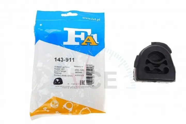 Кронштейн, система выпуска ог FISHER 143-911 (фото 1)