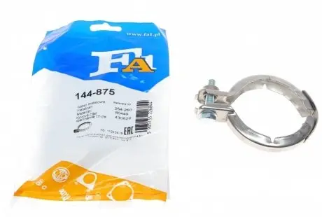 Сполучні елементи, система випуску FISHER 144-875