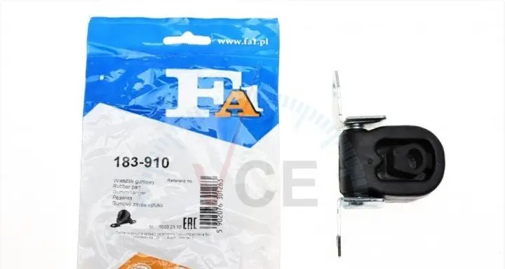 Фото 1 - Кронштейн, система випуску вог FISHER 183-910 Кронштейн, система випуску вог FISHER 183-910 (фото 1)