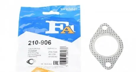 Прокладка, труба выхлопного газа FISHER 210-906