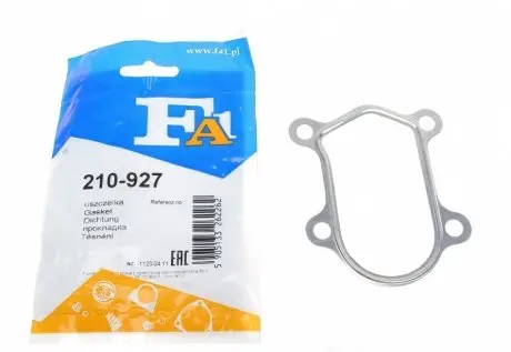 Прокладка, труба выхлопного газа FISHER 210-927