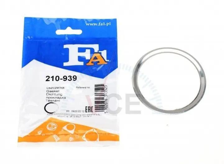 Прокладка, труба выхлопного газа FISHER 210-939 (фото 1)