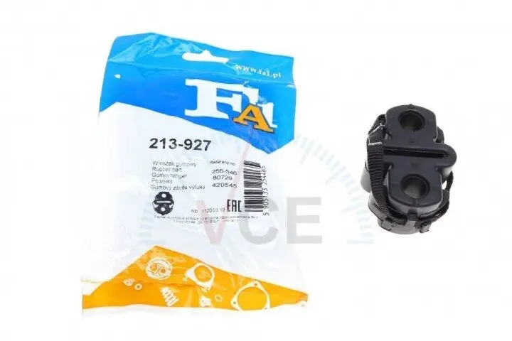 Кронштейн, система выпуска ог FISHER 213-927 (фото 1)