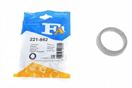 Уплотнительное кольцо, труба выхлопного газа FISHER 221-952