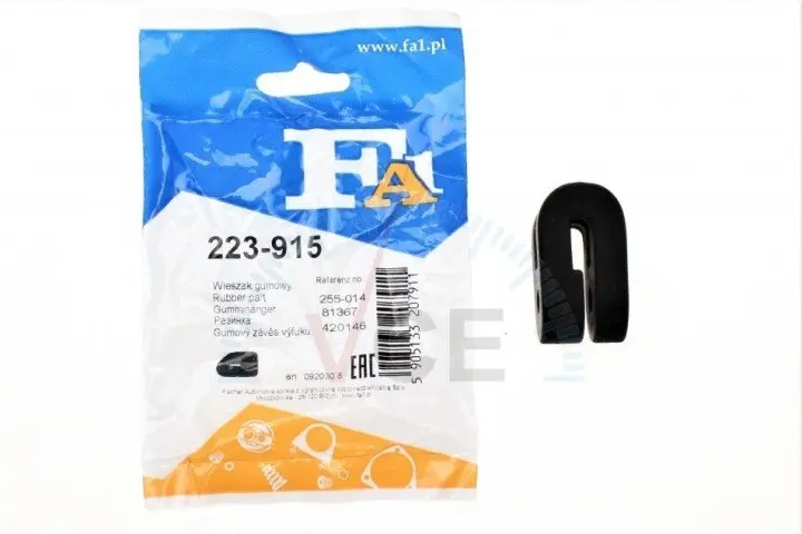 Кронштейн, система выпуска вог FISHER 223-915 (фото 1)