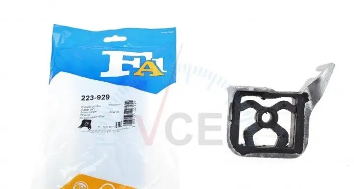 Кронштейн, система выпуска вог FISHER 223-929 (фото 1)