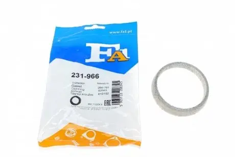 Уплотнительное кольцо, труба выхлопного газа FISHER 231-966