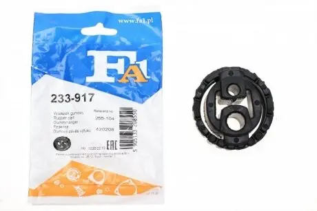 Кронштейн, система выпуска ог FISHER 233-917