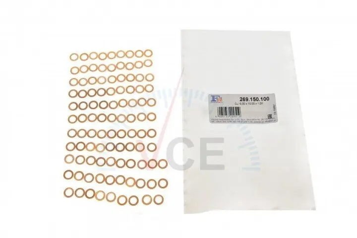 Уплотнительное кольцо FISHER 269.150.100 (фото 1)