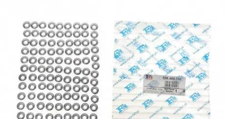 Шайба тепловой защиты, система впрыска FISHER 326.480.100