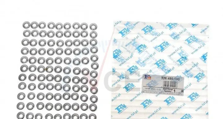 Шайба тепловой защиты, система впрыска FISHER 326.480.100 (фото 1)