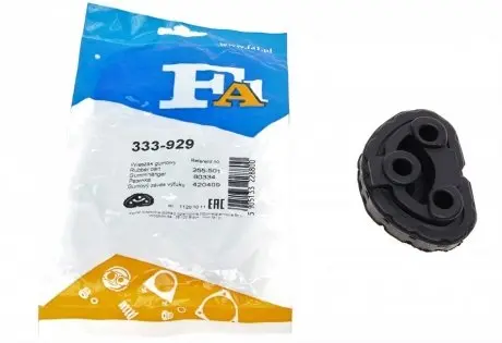 Кронштейн, система выпуска ог FISHER 333-929