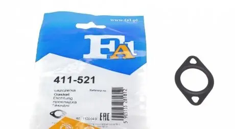 Прокладка клапана egr audi a4/a6/q5/vw touareg 04-18 FISHER 411-521