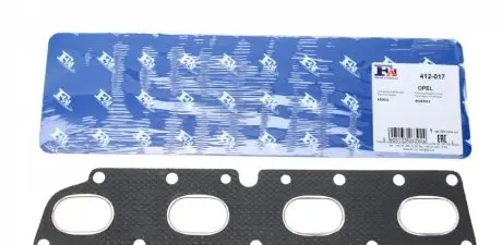 Прокладка, випускний колектор FISHER 412-017