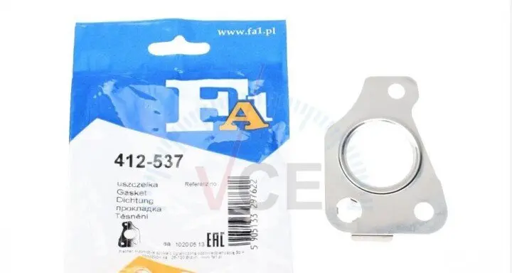 Прокладка, компрессор FISHER 412-537 (фото 1)