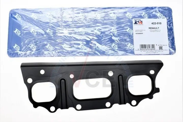 Прокладка, выпускной коллектор FISHER 422-010 (фото 1)