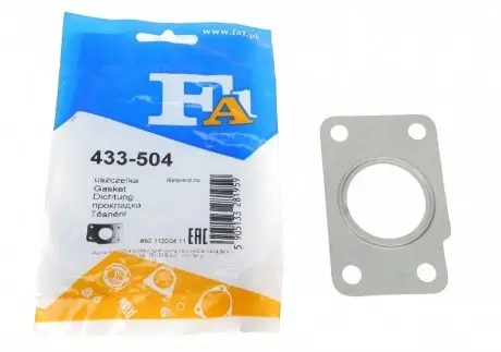 Прокладка, впуск в турбину (компрессор) FISHER 433-504