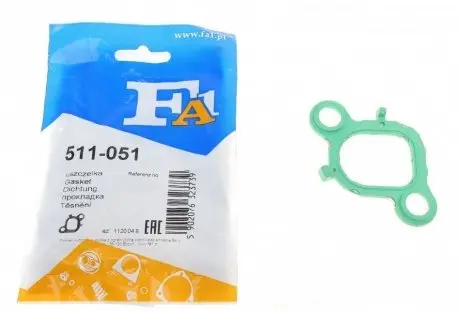 Прокладка, впускний колектор FISHER 511-051