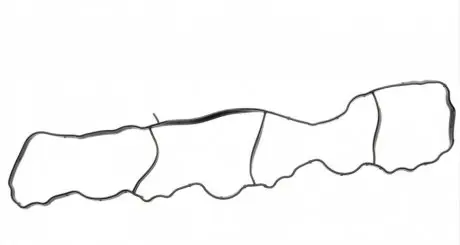 Прокладка, впускной коллектор FISHER 514-005