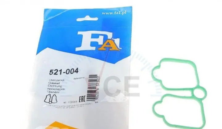 Прокладка, впускний колектор FISHER 521-004 (фото 1)