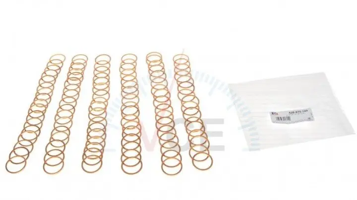 Фото 1 - Кільце ущільнювача, різьбова ін; ущільнювальне кільце FISHER 528.870.100 Кільце ущільнювача, різьбова ін; ущільнювальне кільце FISHER 528.870.100 (фото 1)