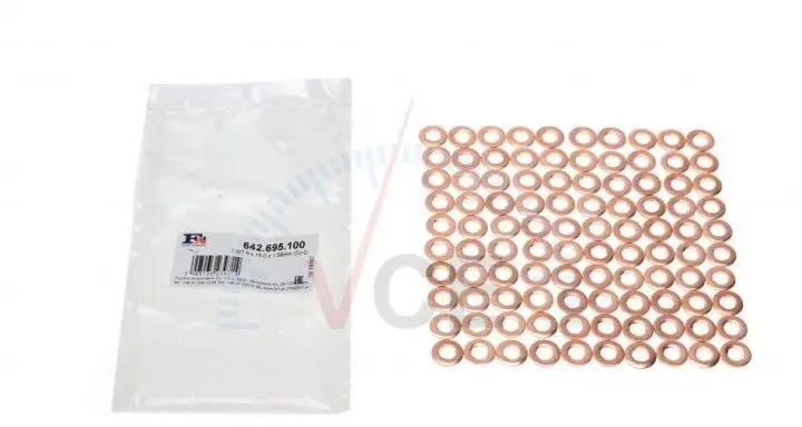 Фото 1 - Шайба тепловой защиты, система впрыска FISHER 642.695.100 Шайба тепловой защиты, система впрыска FISHER 642.695.100 (фото 1)