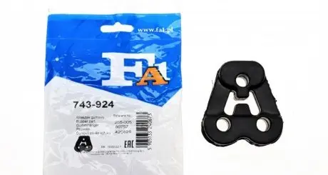 Кронштейн, система выпуска ог FISHER 743-924