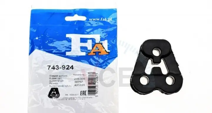 Кронштейн, система випуску вог FISHER 743-924 (фото 1)