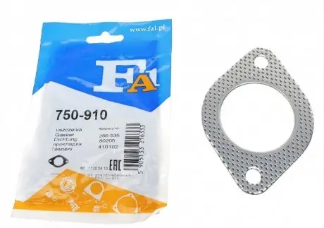 Прокладка, труба выхлопного газа FISHER 750-910