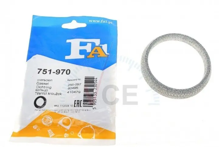 Уплотнительное кольцо, труба выхлопного газа FISHER 751-970 (фото 1)