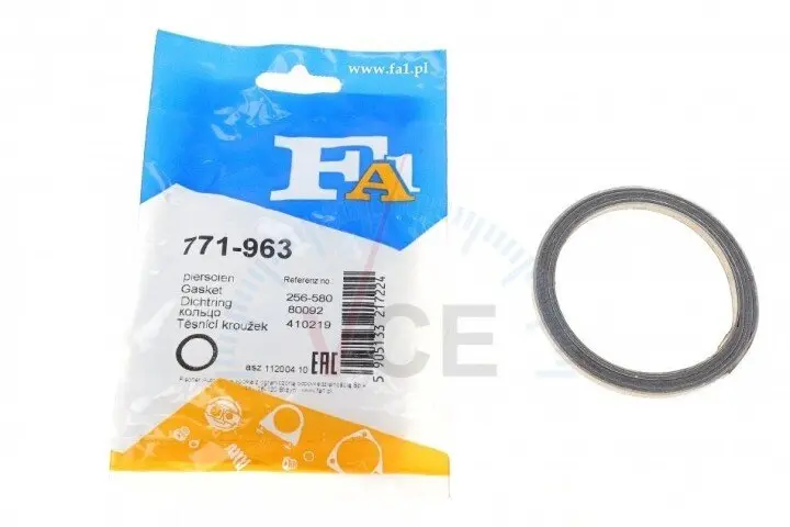 Уплотнительное кольцо, труба выхлопного газа FISHER 771-963 (фото 1)