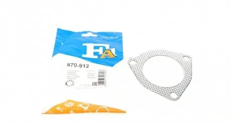 Прокладка, труба выхлопного газа FISHER 870-912