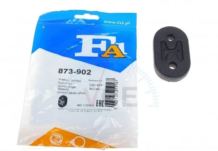 Кронштейн, система выпуска вог FISHER 873-902 (фото 1)