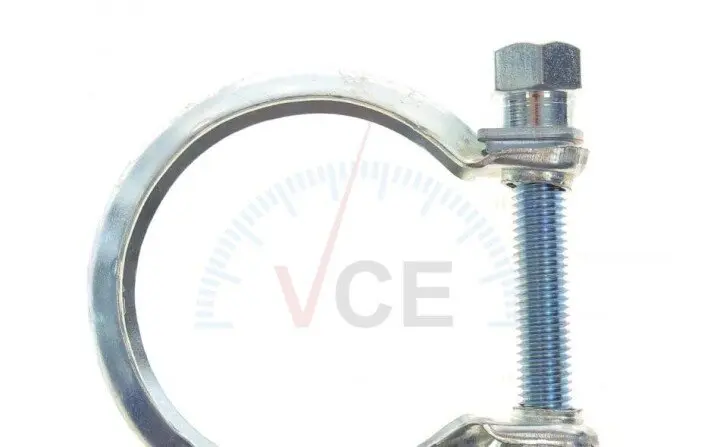 Хомут глушника FIAT DOBLO 00-09, RENAULT KANGOO 09-17 FISHER 934-967 (фото 1)