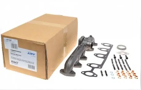 Колектор випускний vw t5 2.5tdi 03- FISHER K91-947