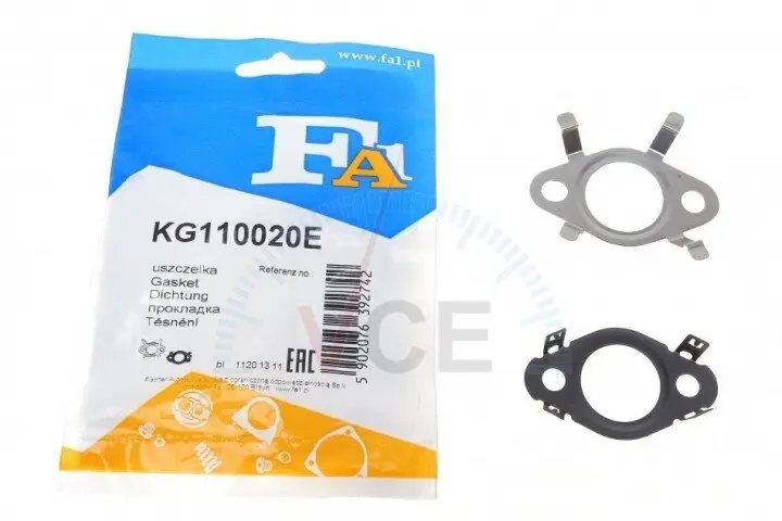 Фото 1 - Комплект прокладок, agr-система FISHER KG110020E Комплект прокладок, agr-система FISHER KG110020E (фото 1)