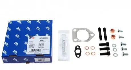 Комплект прокладок турбины BMW 5(E39)00-03,5(E60)03-10,5(E61)04-10,X3(E83)04-07; LAND ROVER FREELANDER (L314) 00-06 FISHER KT100005