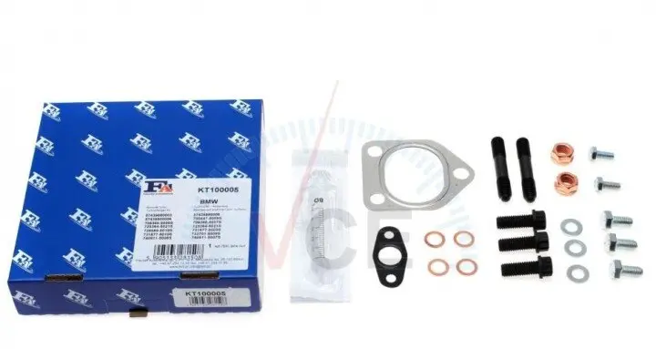 Фото 1 - Комплект прокладок турбіни BMW 5 (E39) 00-03,5 (E60) 03-10,5 (E61) 04-10,X3 (E83) 04-07; LAND ROVER FREELANDER (L314) 00-06 FISHER KT100005 Комплект прокладок турбіни BMW 5 (E39) 00-03,5 (E60) 03-10,5 (E61) 04-10,X3 (E83) 04-07; LAND ROVER FREELANDER (L314) 00-06 FISHER KT100005 (фото 1)